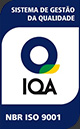 Selo Instituto da Qualidade Automotiva - ISO 9001